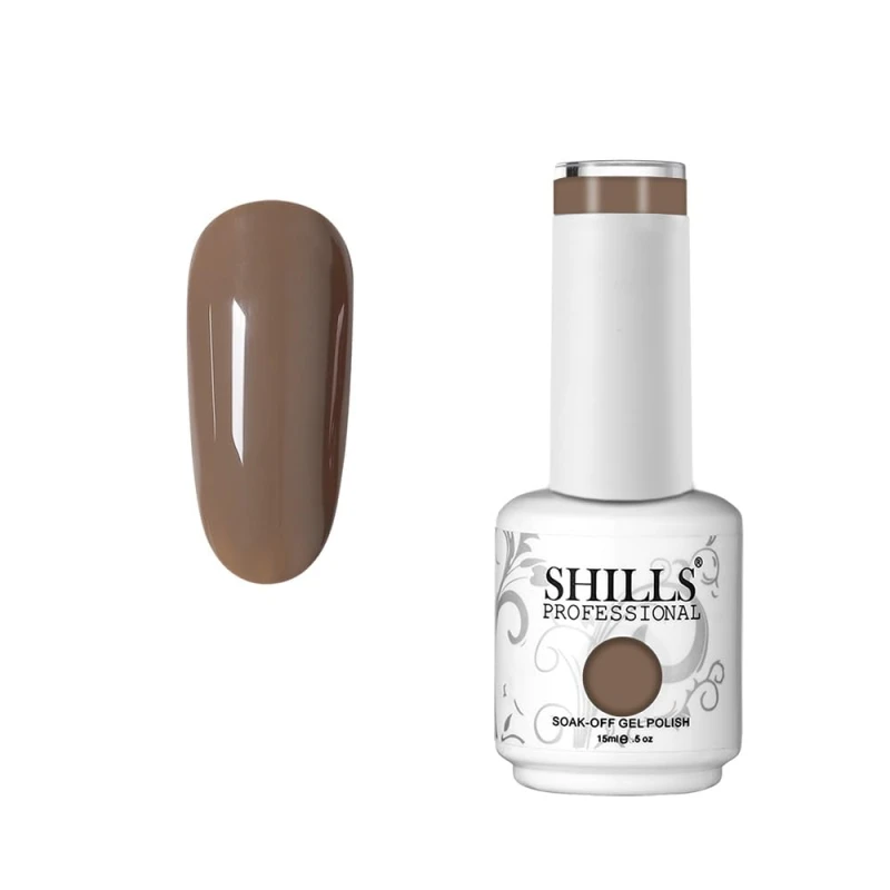 SHILLS PROFESSIONAL UV/LED Soak Off Gel Finish Polish Color Shade 104,15 Milliliters thumbnail 2