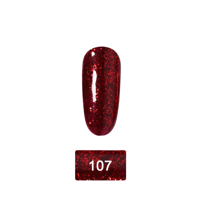 SHILLS PROFESSIONAL UV/LED Soak Off Gel Finish Polish Color Shade 107,15 Milliliters thumbnail 5