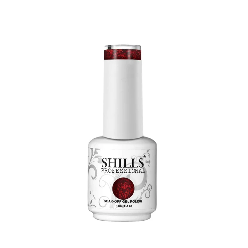 SHILLS PROFESSIONAL UV/LED Soak Off Gel Finish Polish Color Shade 107,15 Milliliters thumbnail 6