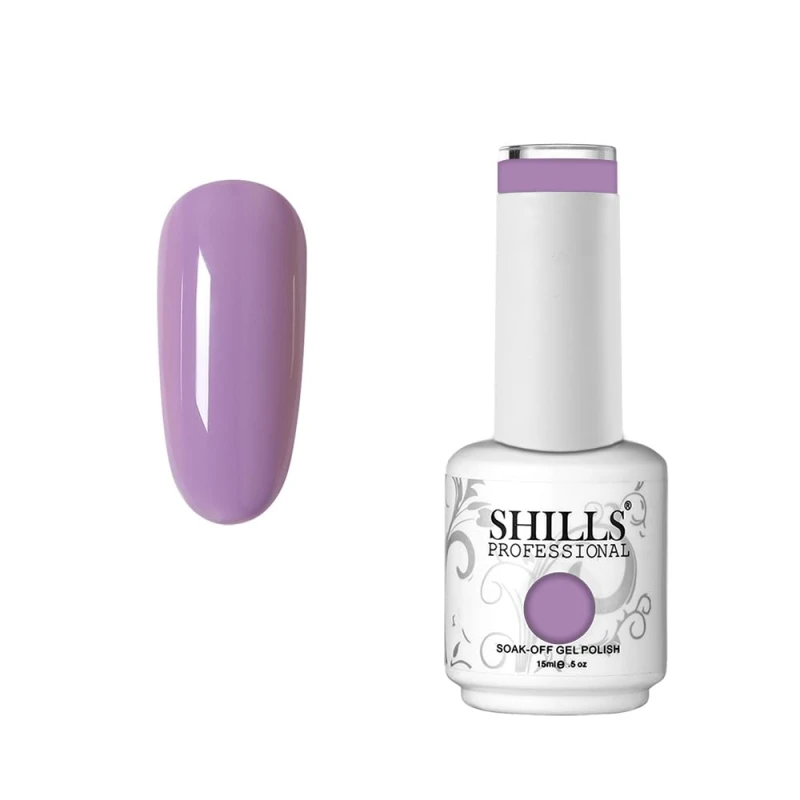 SHILLS PROFESSIONAL Uv/Led Soak Off Gel Glossy Finish Polish Color Shade 02,15 Ml - Thumbnail 2