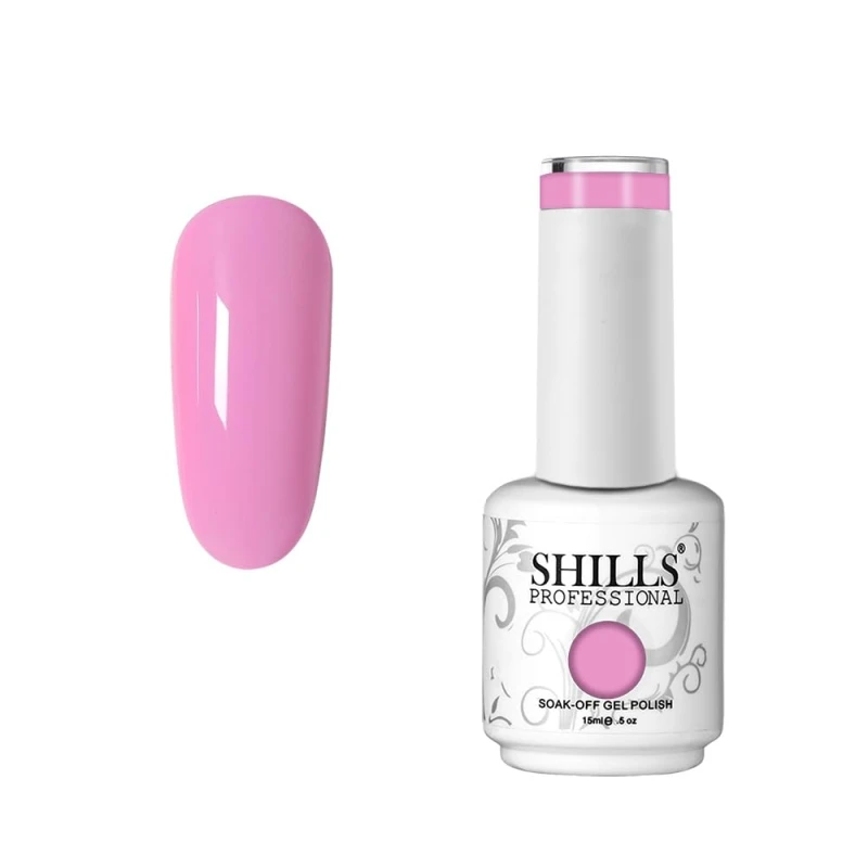 SHILLS PROFESSIONAL Uv/Led Soak Off Gel Glossy Finish Polish Color Shade 30,15 Ml thumbnail 2