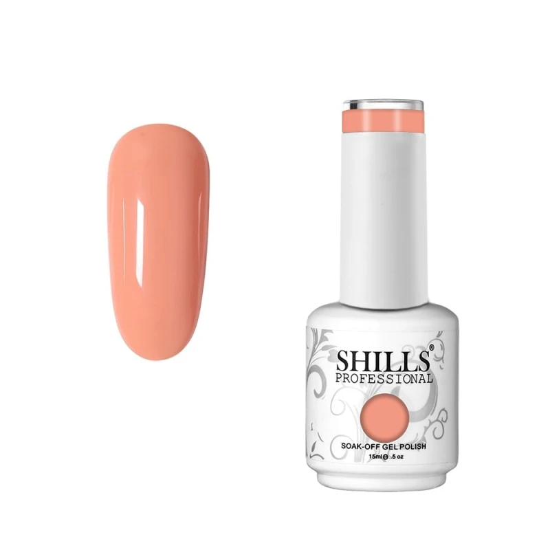 SHILLS PROFESSIONAL Uv/Led Soak Off Gel Glossy Finish Polish Color Shade 34,15 Ml thumbnail 2