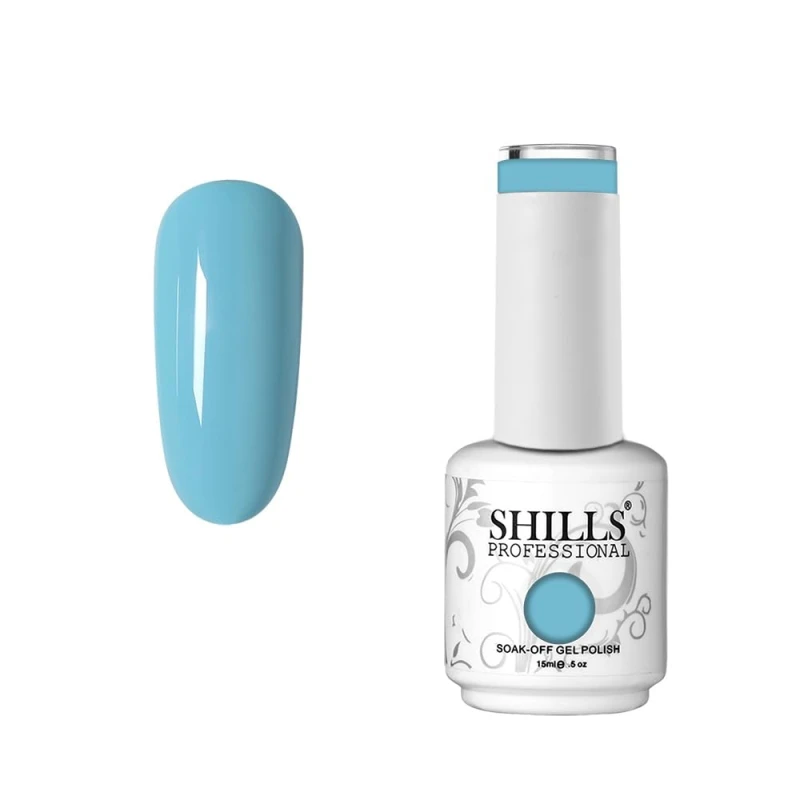 SHILLS PROFESSIONAL UV/LED Soak Off Gel Polish Color shade 06. thumbnail 2