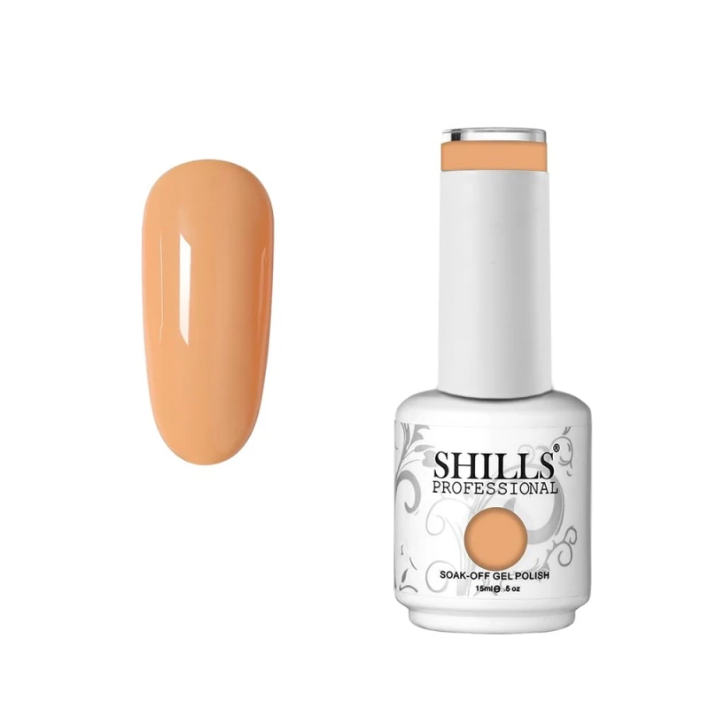 SHILLS PROFESSIONAL UV/LED Soak Off Gel Polish Color shade 08. thumbnail 2