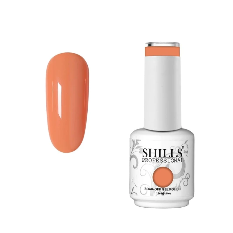 SHILLS PROFESSIONAL UV/LED Soak Off Gel Polish Color shade 09. - Thumbnail 2