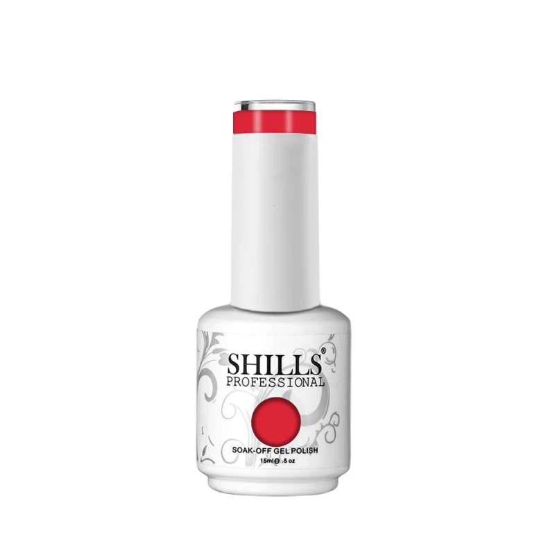 SHILLS PROFESSIONAL UV/LED Soak Off Gel Polish Color Shade 108, Matte Finish, 15ml thumbnail 2