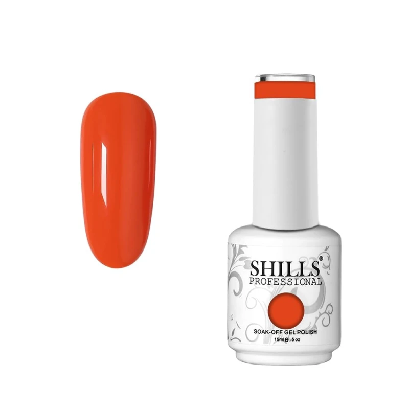 SHILLS PROFESSIONAL UV/LED Soak Off Gel Polish Color shade 11. thumbnail 2