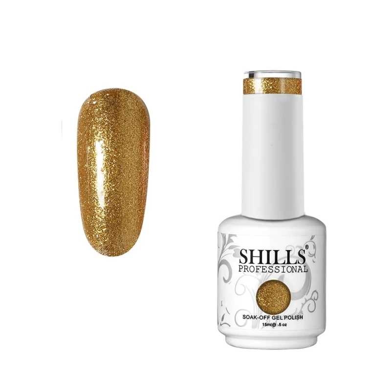 SHILLS PROFESSIONAL UV/LED Soak Off Gel Polish Color Shade 119, Matte Finish, 15ml thumbnail 2