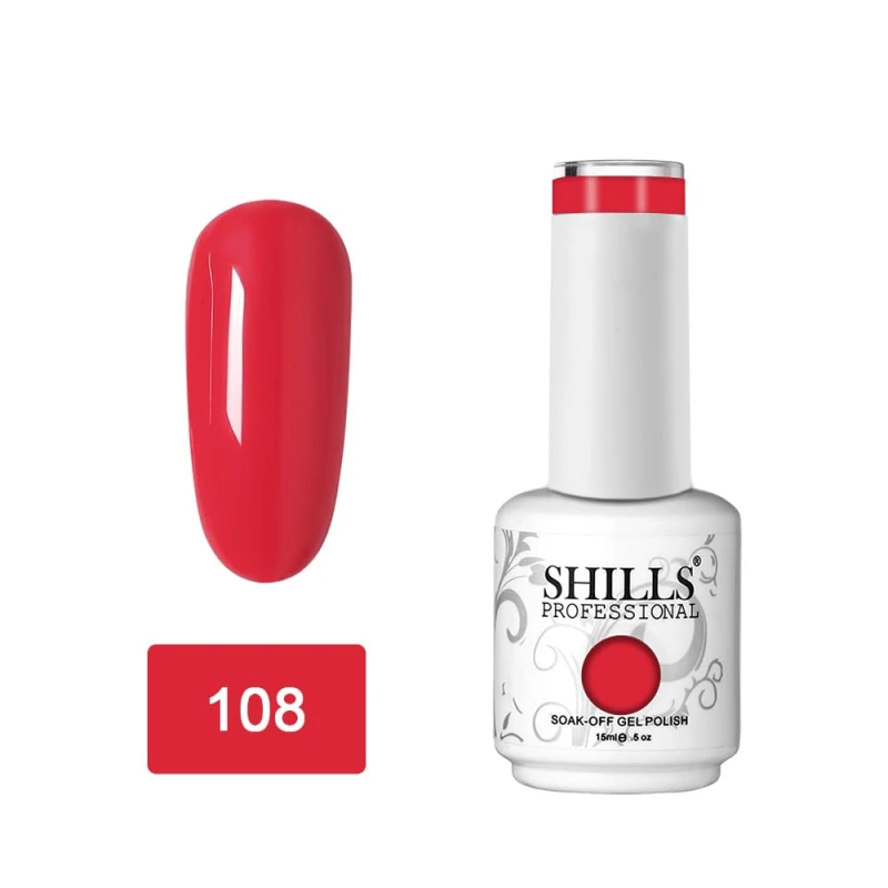 SHILLS PROFESSIONAL UV/LED Soak Off Gel Polish Color Shade 119, Matte Finish, 15ml thumbnail 4