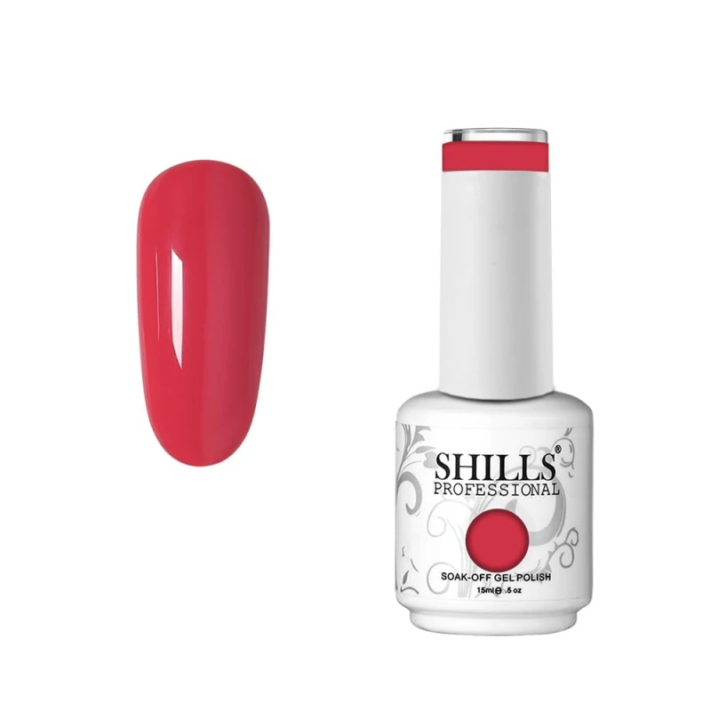 SHILLS PROFESSIONAL UV/LED Soak Off Gel Polish Color shade 12. thumbnail 2