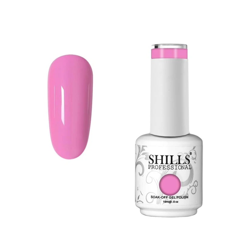 SHILLS PROFESSIONAL UV/LED Soak Off Gel Polish Color shade 15. thumbnail 2