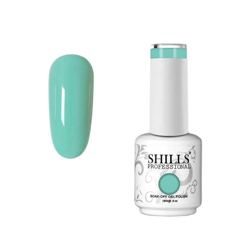 SHILLS PROFESSIONAL UV/LED Soak Off Gel Polish Color shade 16. thumbnail 2