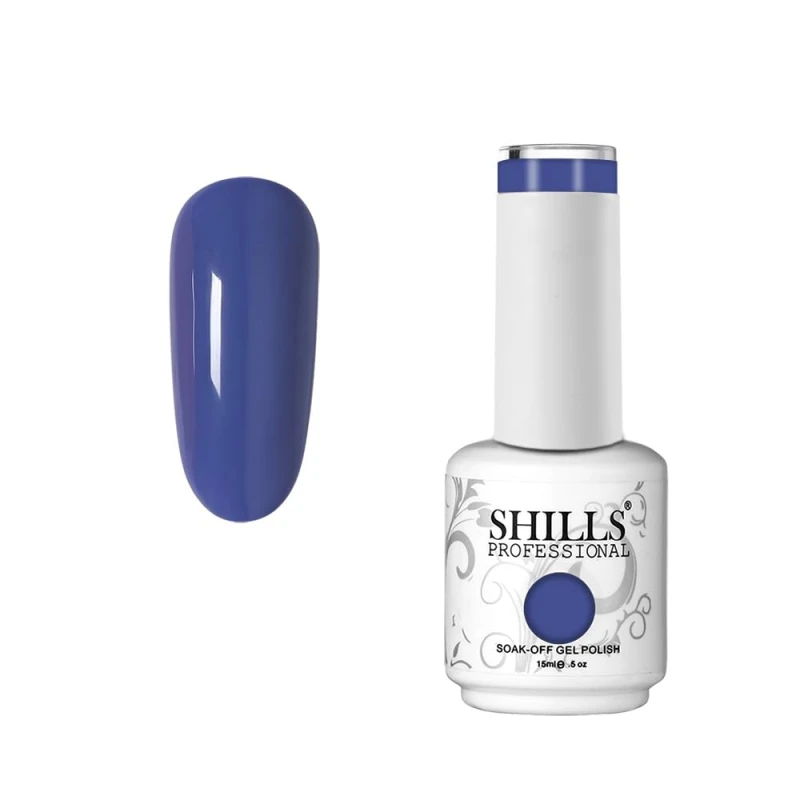 SHILLS PROFESSIONAL UV/LED Soak Off Gel Polish Color shade 18. thumbnail 2