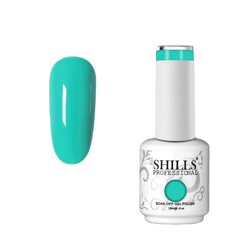 SHILLS PROFESSIONAL UV/LED Soak Off Gel Polish Color Shade 19, Matte Finish, 15ml thumbnail 2