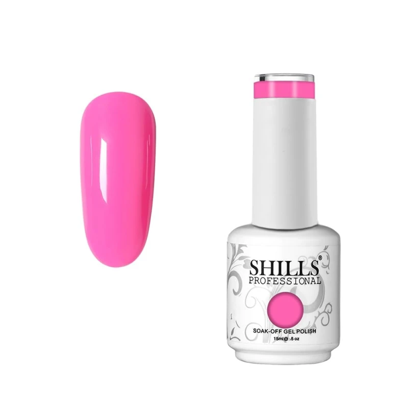 SHILLS PROFESSIONAL UV/LED Soak Off Gel Polish Color shade 20. thumbnail 2