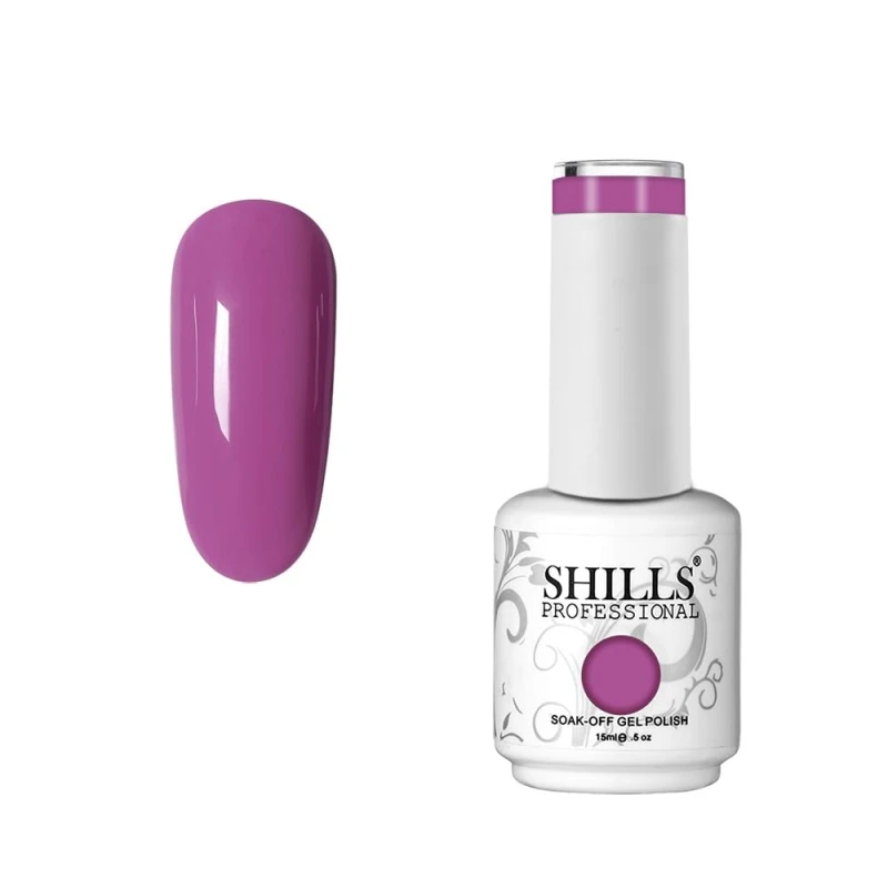 SHILLS PROFESSIONAL UV/LED Soak Off Gel Polish Color shade 21 thumbnail 2