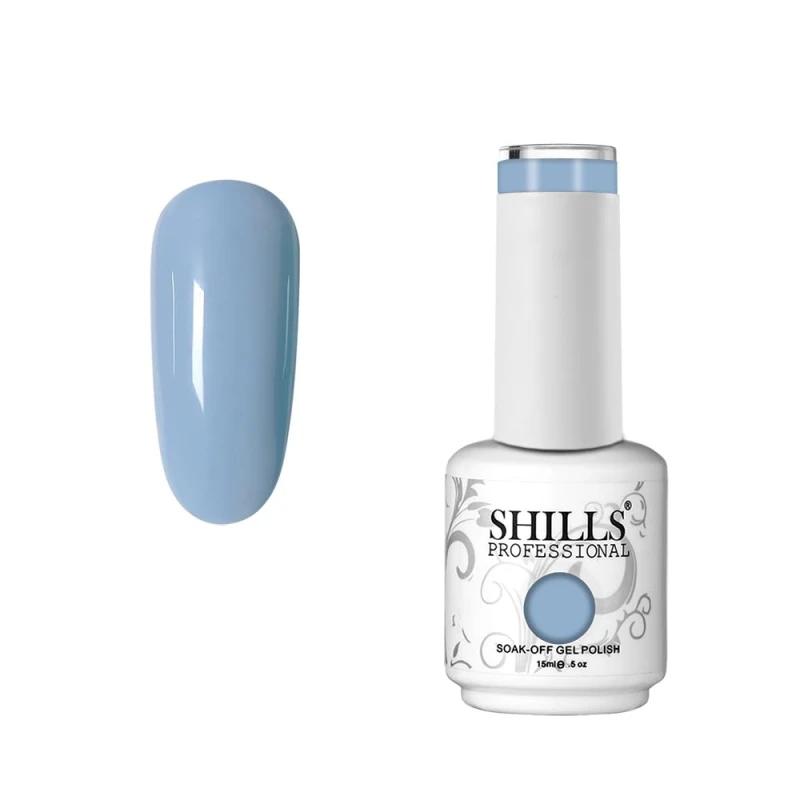 SHILLS PROFESSIONAL UV/LED Soak Off Gel Polish Color shade 22. thumbnail 2