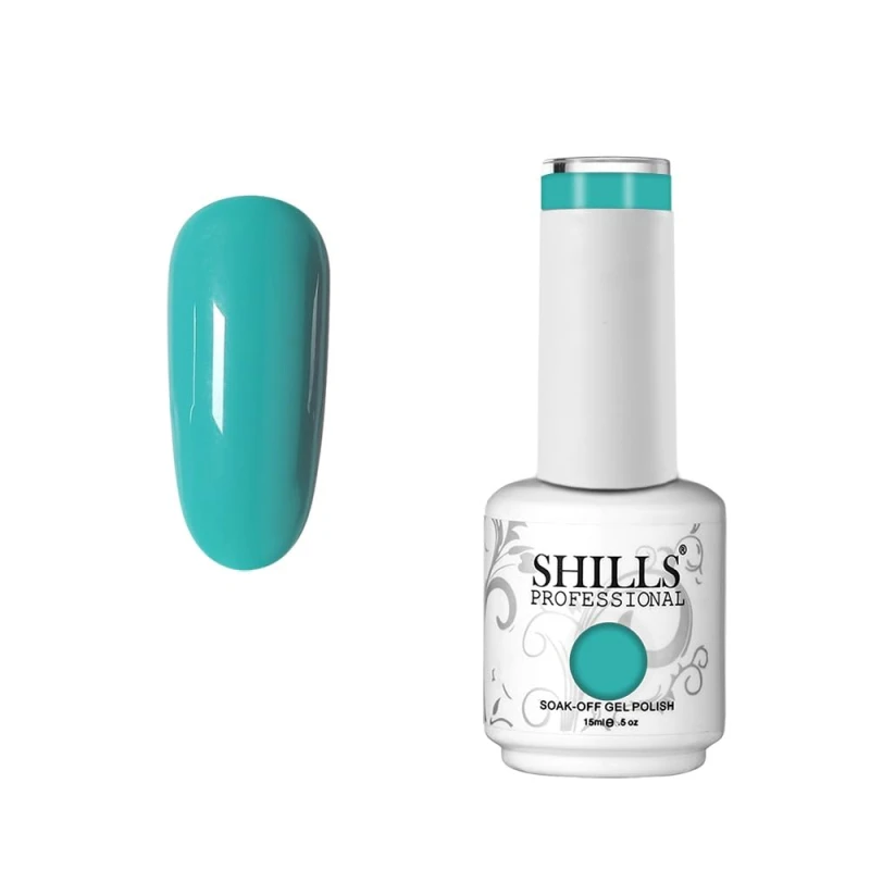 SHILLS PROFESSIONAL UV/LED Soak Off Gel Polish Color shade 23 thumbnail 2
