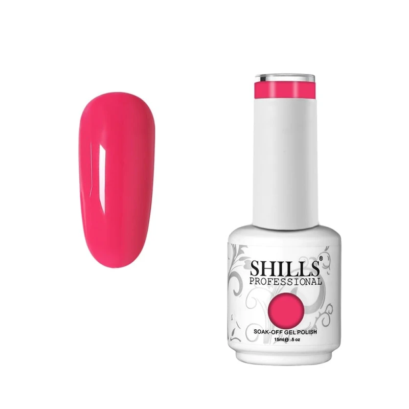 SHILLS PROFESSIONAL UV/LED Soak Off Gel Polish Color shade 24 thumbnail 2