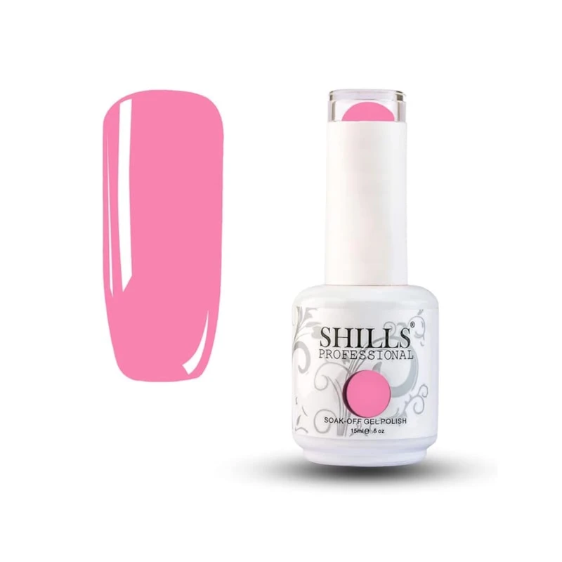 SHILLS PROFESSIONAL UV/LED Soak Off Gel Polish Color shade 25 thumbnail 2
