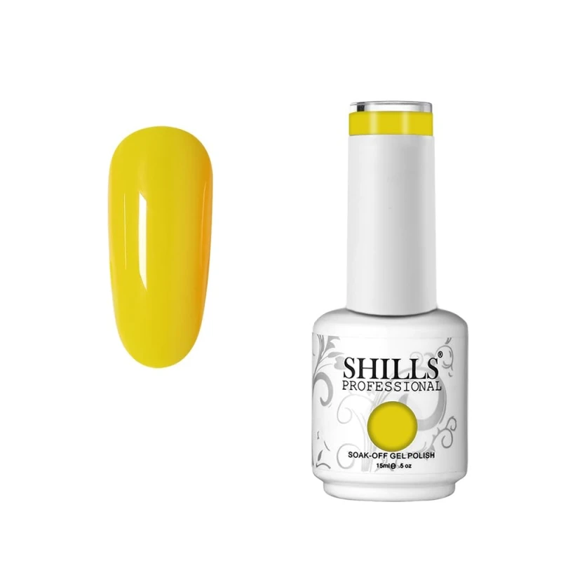 SHILLS PROFESSIONAL UV/LED Soak Off Gel Polish Color shade 26. thumbnail 2