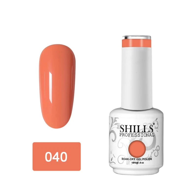 SHILLS PROFESSIONAL UV/LED Soak Off Gel Polish Color shade 40 thumbnail 5