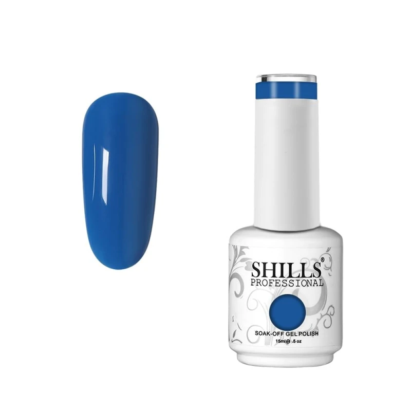 SHILLS PROFESSIONAL UV/LED Soak Off Gel Polish Color Shade 42, Matte Finish, 15ml thumbnail 2