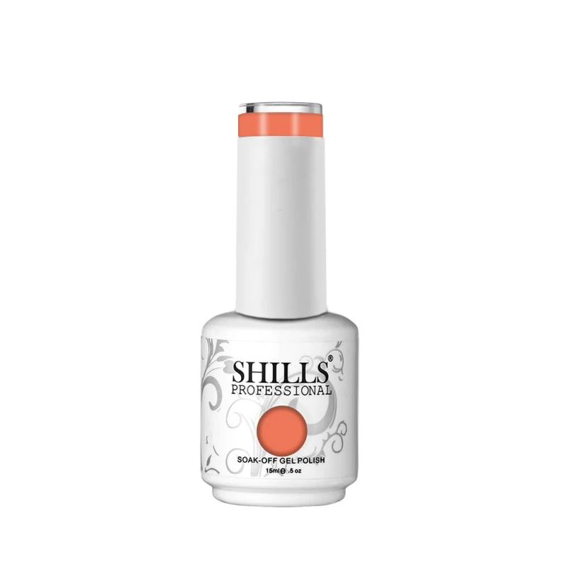 SHILLS PROFESSIONAL UV/LED Soak Off Gel Polish Color Shade 42, Matte Finish, 15ml thumbnail 3