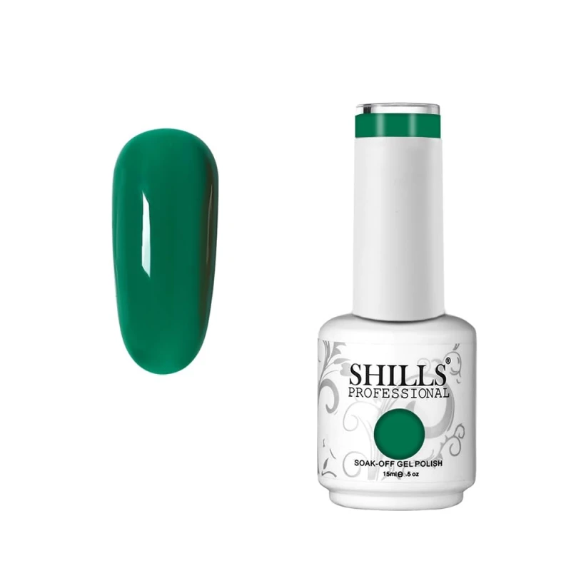SHILLS PROFESSIONAL UV/LED Soak Off Gel Polish Color Shade 43, Matte Finish, 15ml thumbnail 2