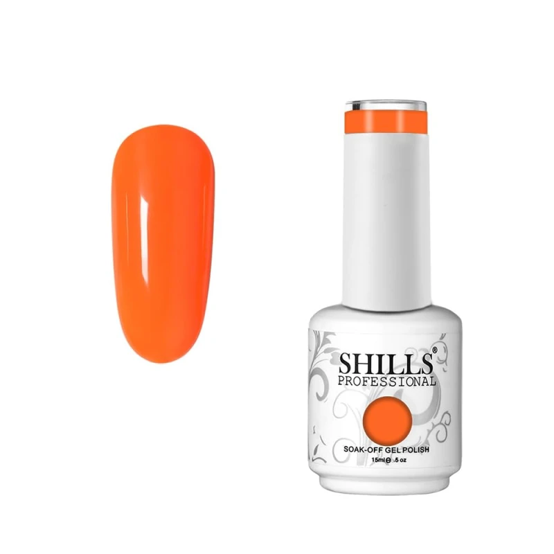 SHILLS PROFESSIONAL UV/LED Soak Off Gel Polish Color shade 44 thumbnail 2