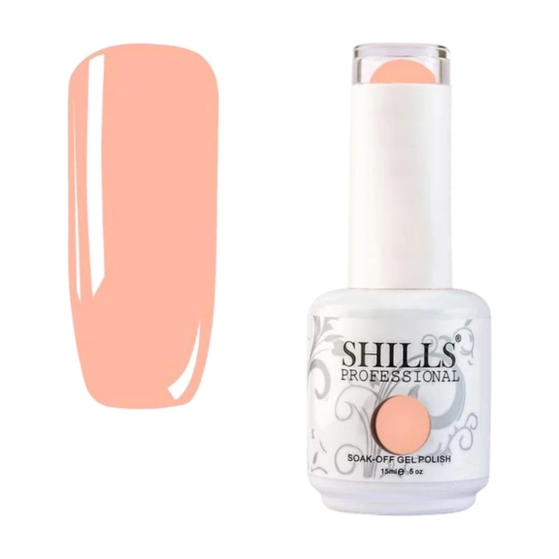 Shills Professional Uv/Led Soak Off Gel Polish (Gel Nail Polish) Glossy Finish Nail Polish Color Shade 04, 15 Ml - Thumbnail 2