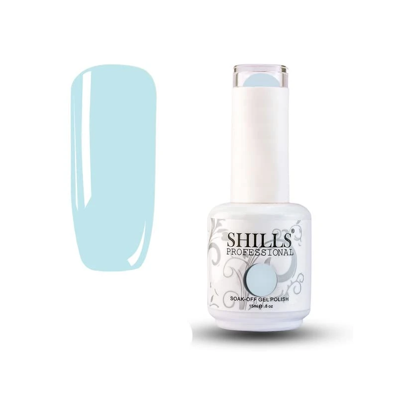 Shills Professional Uv/Led Soak Off Gel Polish (Gel Nail Polish) Glossy Finish Nail Polish Color Shade 06, 15 Ml - Thumbnail 2