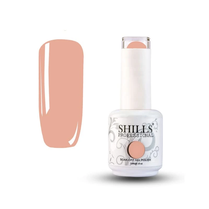 Shills Professional Uv/Led Soak Off Gel Polish (Gel Nail Polish) Glossy Finish Nail Polish Color Shade 113, 15 Ml - Thumbnail 2