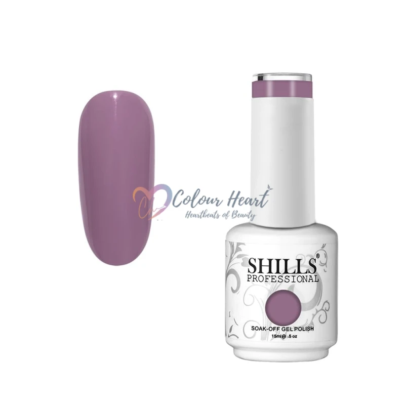 SHILLS PROFESSIONAL UV/LED Soak Off Gel Polish (Gel nail polish) Nail art nail polish Color Shade 148. thumbnail 2