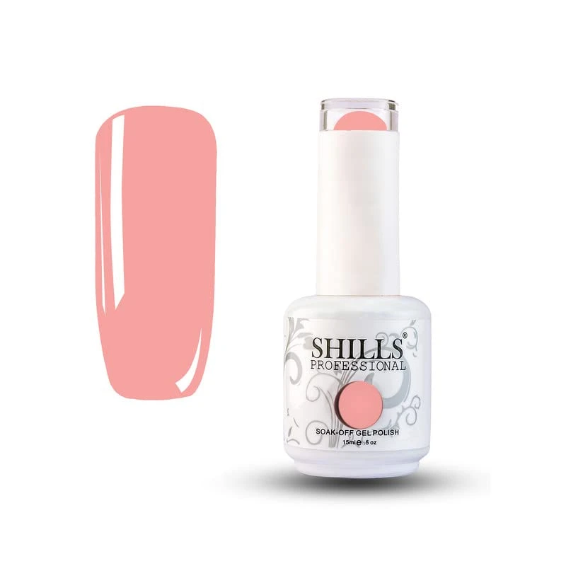 SHILLS PROFESSIONAL Uv/Led Soak Off Glossy Finish Nail Polish Glossy Nail Polish Color Shade 112, 15 Ml thumbnail 2