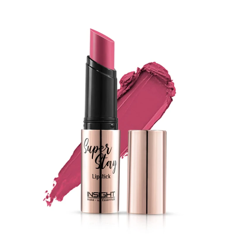 Super Stay Lipstick | Lightweight Formula | Long Wear | Transferproof | Waterproof - (HANAH) 7g - Thumbnail 6
