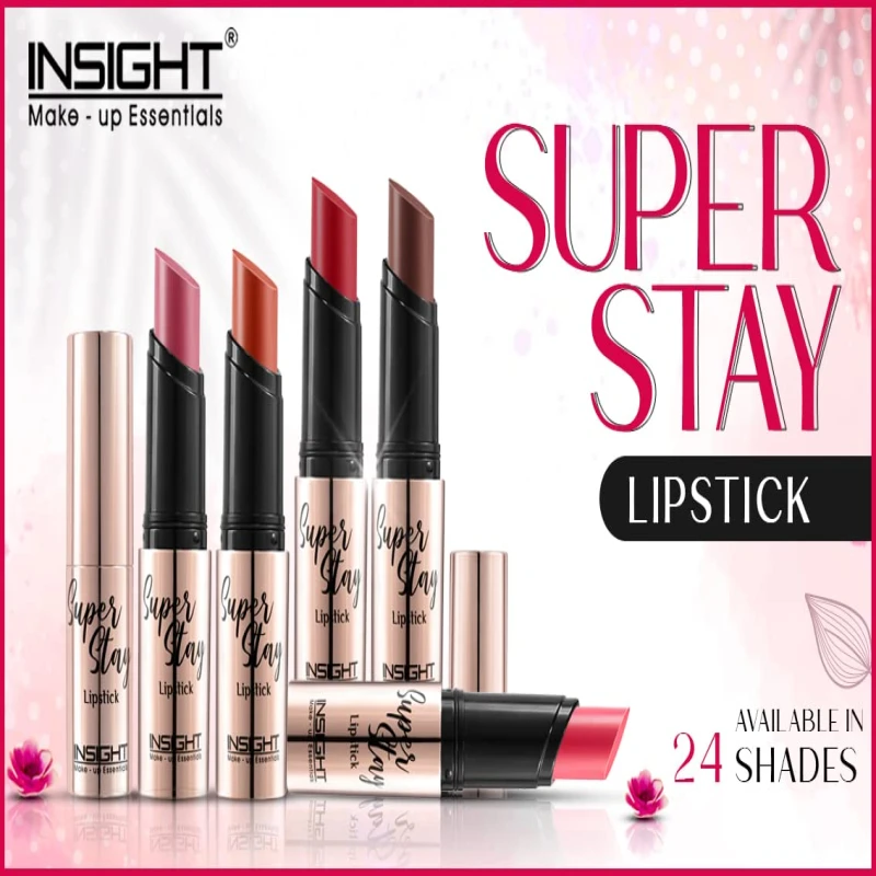 Super Stay Lipstick | Lightweight Formula | Long Wear | Transferproof | Waterproof - (LAYLA) 7g thumbnail 3