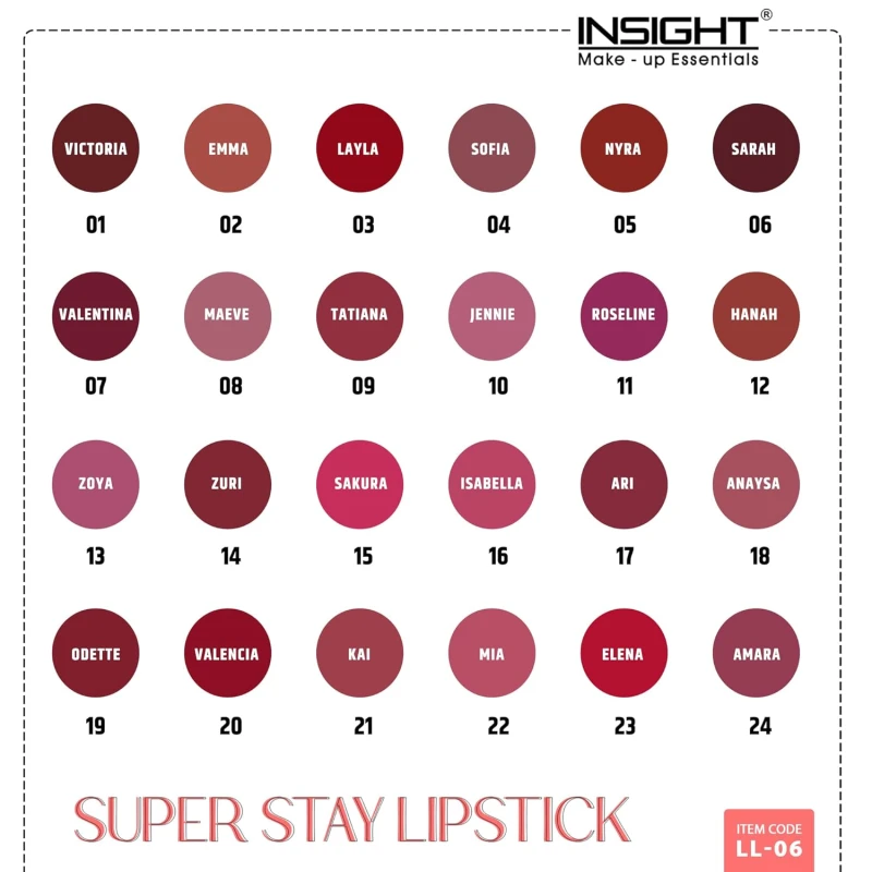 Super Stay Lipstick | Lightweight Formula | Long Wear | Transferproof | Waterproof - (MAEVE) 7g thumbnail 3