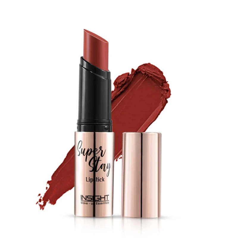 Super Stay Lipstick | Lightweight Formula | Long Wear | Transferproof | Waterproof - (NYRA) 7g - Thumbnail 6