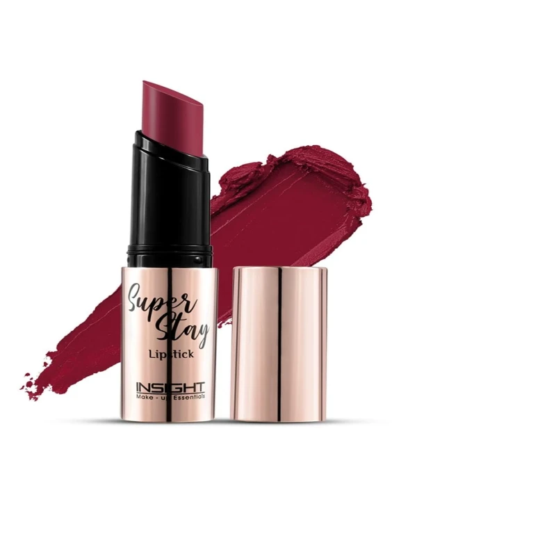 Super Stay Lipstick | Lightweight Formula | Long Wear | Transferproof | Waterproof - (OLIVIA) 7g - Thumbnail 6