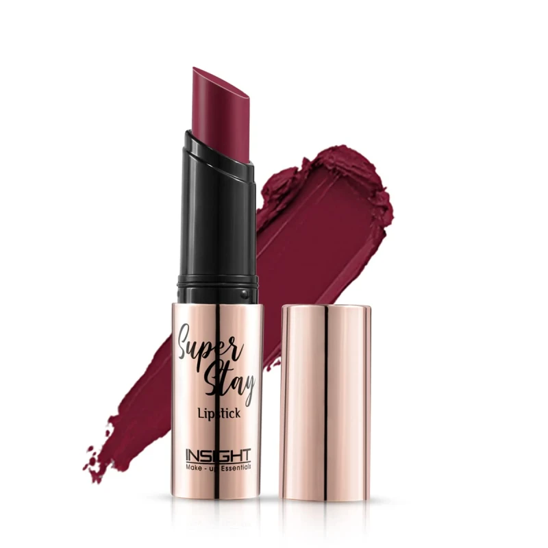 Super Stay Lipstick | Lightweight Formula | Long Wear | Transferproof | Waterproof - (VALENTINA) 7g thumbnail 7